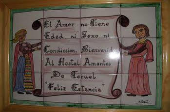 Hostal Amantes De Teruel Exterior foto